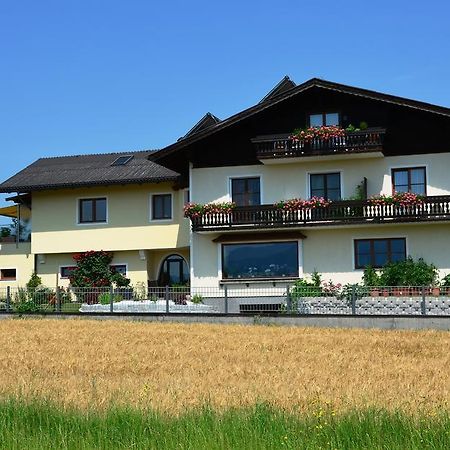 Hotel Haus Gruber à Attersee Extérieur photo