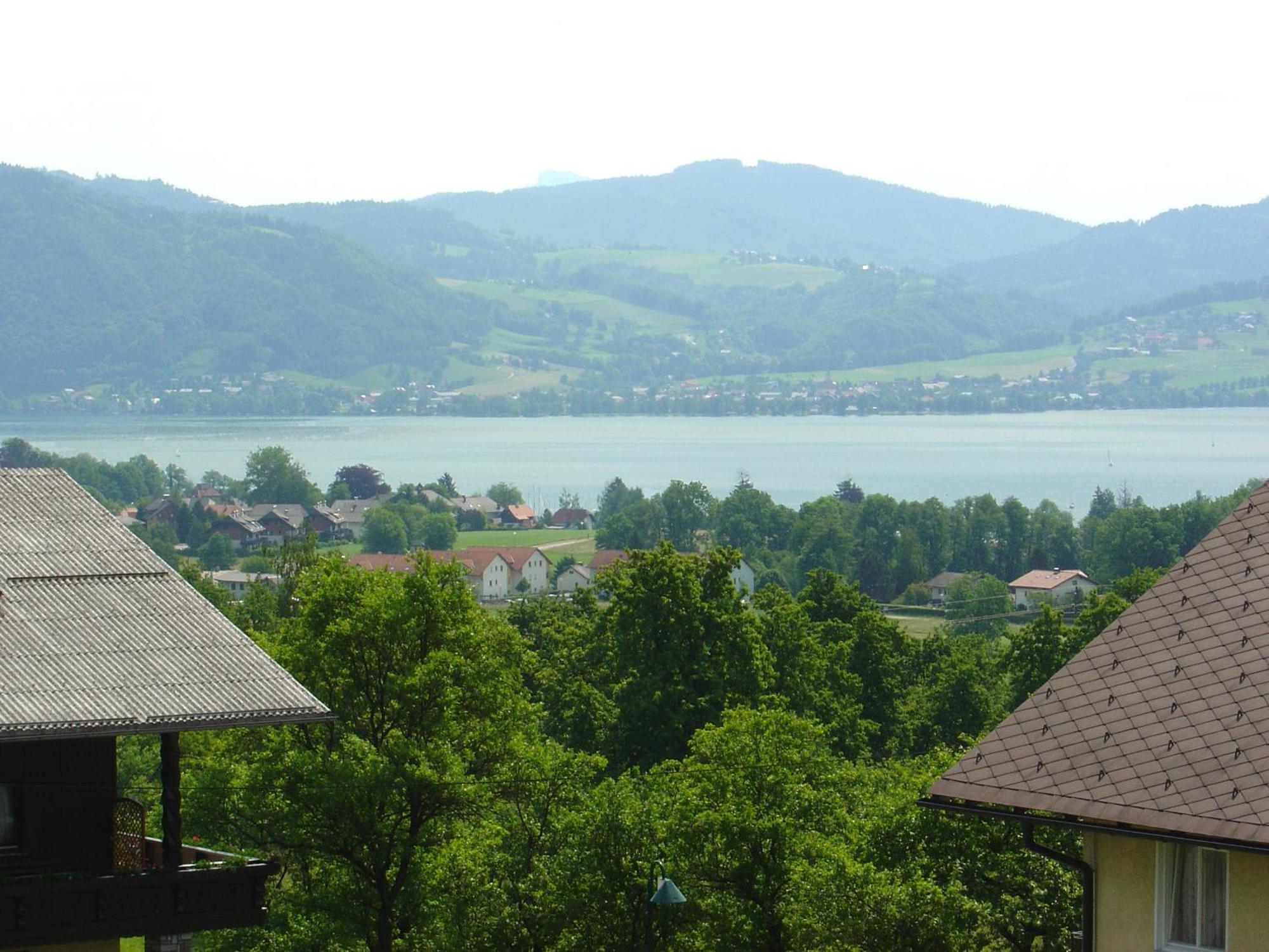 Hotel Haus Gruber à Attersee Extérieur photo