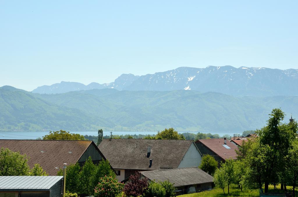 Hotel Haus Gruber à Attersee Chambre photo