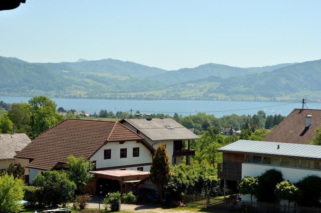 Hotel Haus Gruber à Attersee Extérieur photo
