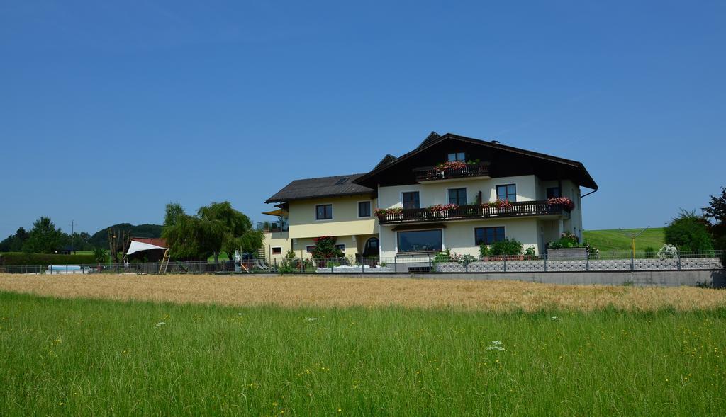 Hotel Haus Gruber à Attersee Extérieur photo