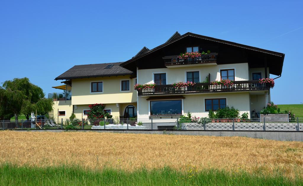 Hotel Haus Gruber à Attersee Extérieur photo