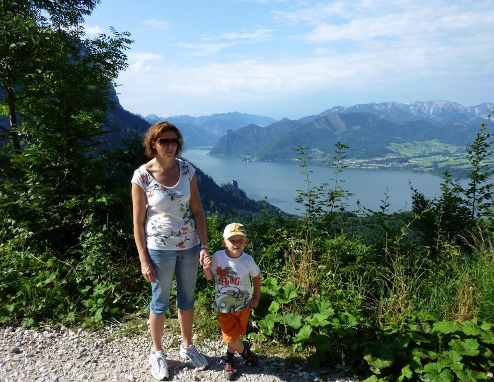 Hotel Haus Gruber à Attersee Extérieur photo