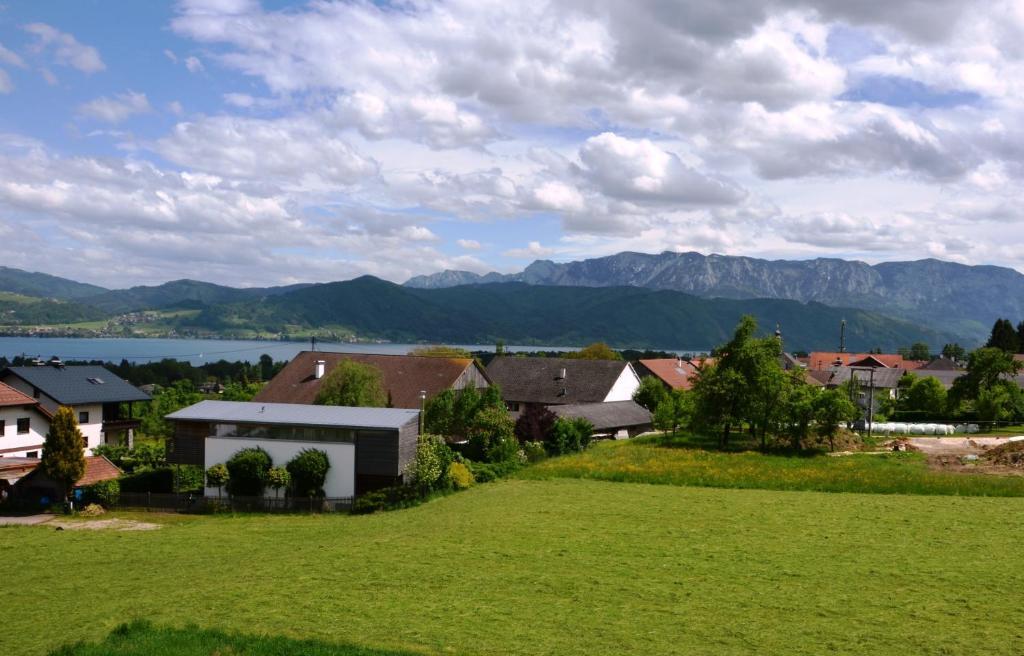 Hotel Haus Gruber à Attersee Extérieur photo