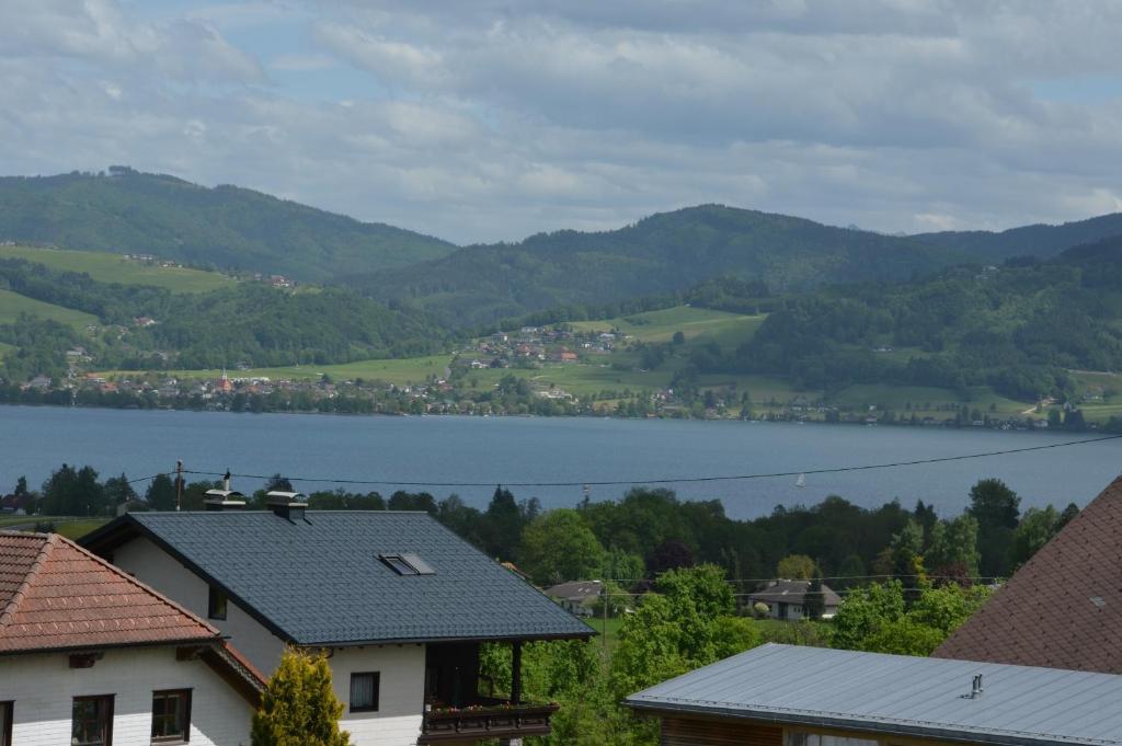 Hotel Haus Gruber à Attersee Chambre photo